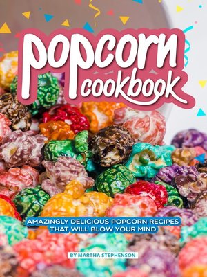 Popcorn Cookbook - ebook